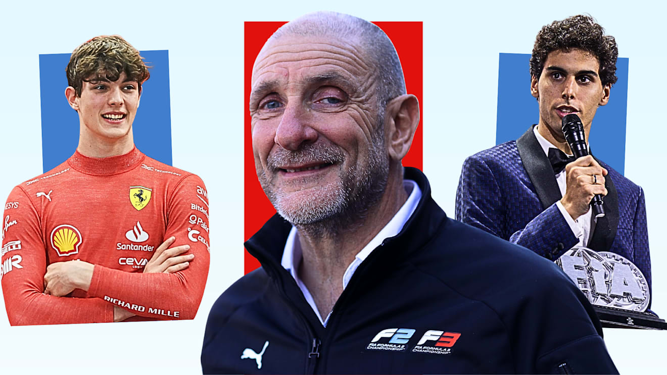 F2 and F3 CEO Bruno Michel on F1’s ‘exceptional’ rookie intake and why Bearman’s super-sub showing was so vital